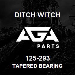 125-293 Ditch Witch TAPERED BEARING | AGA Parts