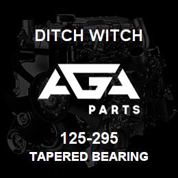 125-295 Ditch Witch TAPERED BEARING | AGA Parts