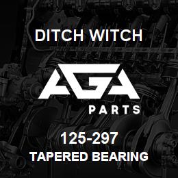 125-297 Ditch Witch TAPERED BEARING | AGA Parts