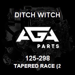 125-298 Ditch Witch TAPERED RACE (2 | AGA Parts