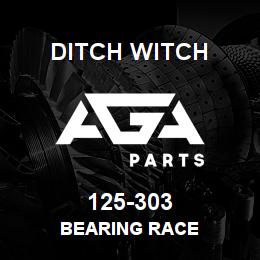 125-303 Ditch Witch BEARING RACE | AGA Parts