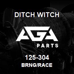 125-304 Ditch Witch BRNG/RACE | AGA Parts