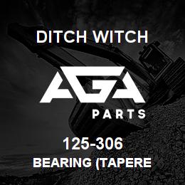 125-306 Ditch Witch BEARING (TAPERE | AGA Parts