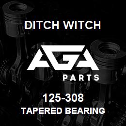 125-308 Ditch Witch TAPERED BEARING | AGA Parts