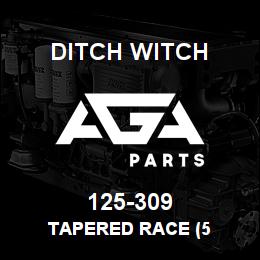 125-309 Ditch Witch TAPERED RACE (5 | AGA Parts