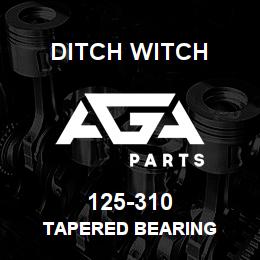 125-310 Ditch Witch TAPERED BEARING | AGA Parts
