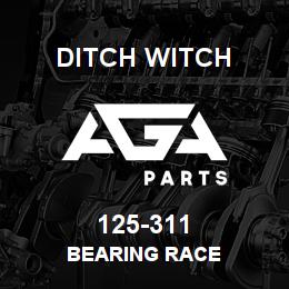 125-311 Ditch Witch BEARING RACE | AGA Parts