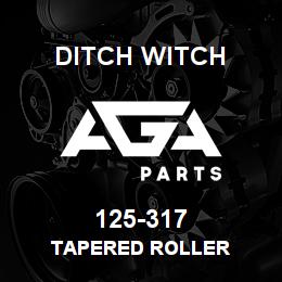 125-317 Ditch Witch TAPERED ROLLER | AGA Parts