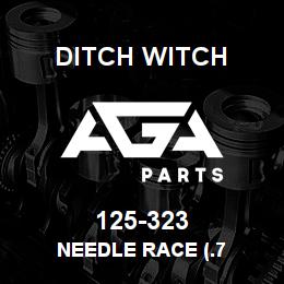 125-323 Ditch Witch NEEDLE RACE (.7 | AGA Parts