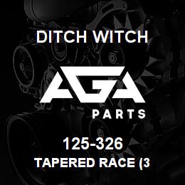 125-326 Ditch Witch TAPERED RACE (3 | AGA Parts