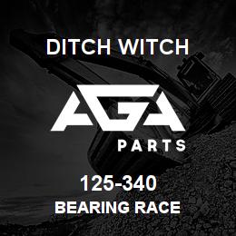 125-340 Ditch Witch BEARING RACE | AGA Parts