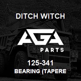 125-341 Ditch Witch BEARING (TAPERE | AGA Parts
