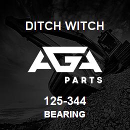 125-344 Ditch Witch BEARING | AGA Parts