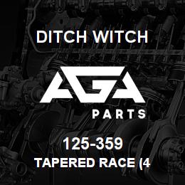 125-359 Ditch Witch TAPERED RACE (4 | AGA Parts