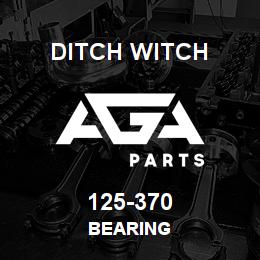 125-370 Ditch Witch BEARING | AGA Parts