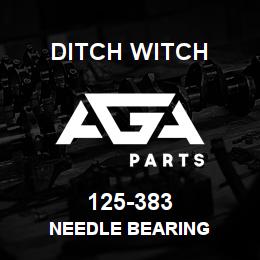 125-383 Ditch Witch NEEDLE BEARING | AGA Parts