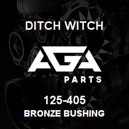 125-405 Ditch Witch BRONZE BUSHING | AGA Parts