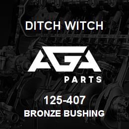125-407 Ditch Witch BRONZE BUSHING | AGA Parts