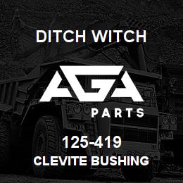 125-419 Ditch Witch CLEVITE BUSHING | AGA Parts