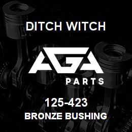 125-423 Ditch Witch BRONZE BUSHING | AGA Parts