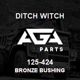 125-424 Ditch Witch BRONZE BUSHING | AGA Parts