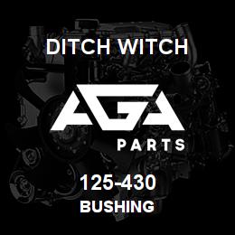 125-430 Ditch Witch BUSHING | AGA Parts