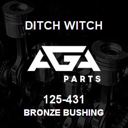 125-431 Ditch Witch BRONZE BUSHING | AGA Parts