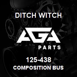 125-438 Ditch Witch COMPOSITION BUS | AGA Parts