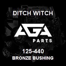 125-440 Ditch Witch BRONZE BUSHING | AGA Parts