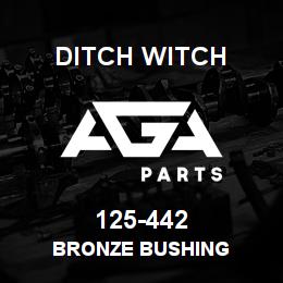 125-442 Ditch Witch BRONZE BUSHING | AGA Parts