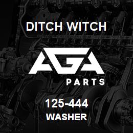 125-444 Ditch Witch WASHER | AGA Parts