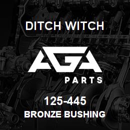 125-445 Ditch Witch BRONZE BUSHING | AGA Parts