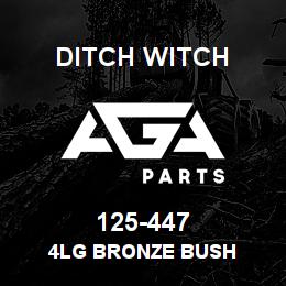 125-447 Ditch Witch 4LG BRONZE BUSH | AGA Parts