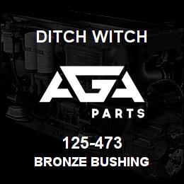 125-473 Ditch Witch BRONZE BUSHING | AGA Parts