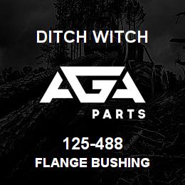 125-488 Ditch Witch FLANGE BUSHING | AGA Parts