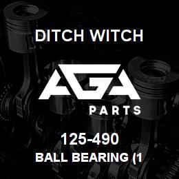125-490 Ditch Witch BALL BEARING (1 | AGA Parts