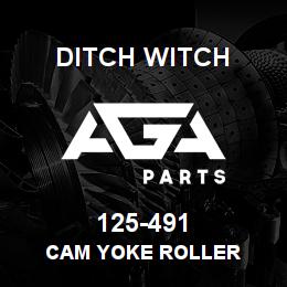 125-491 Ditch Witch CAM YOKE ROLLER | AGA Parts