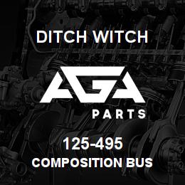 125-495 Ditch Witch COMPOSITION BUS | AGA Parts