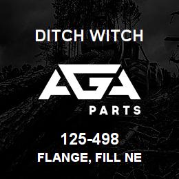 125-498 Ditch Witch FLANGE, FILL NE | AGA Parts