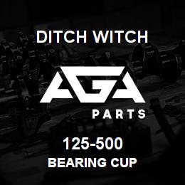 125-500 Ditch Witch BEARING CUP | AGA Parts