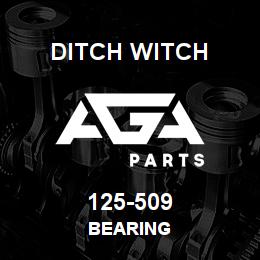 125-509 Ditch Witch BEARING | AGA Parts
