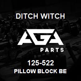 125-522 Ditch Witch PILLOW BLOCK BE | AGA Parts