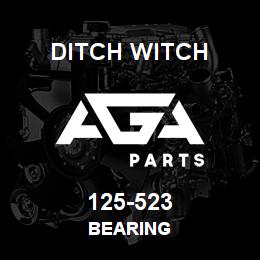 125-523 Ditch Witch BEARING | AGA Parts