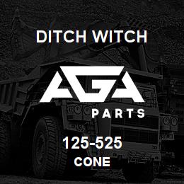 125-525 Ditch Witch CONE | AGA Parts