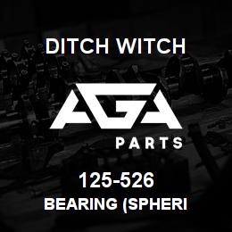 125-526 Ditch Witch BEARING (SPHERI | AGA Parts