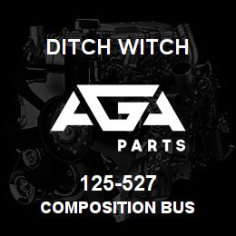 125-527 Ditch Witch COMPOSITION BUS | AGA Parts