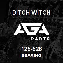 125-528 Ditch Witch BEARING | AGA Parts