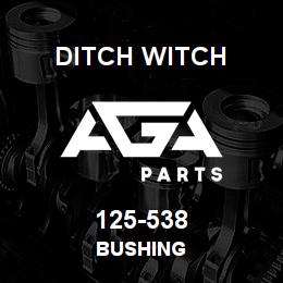 125-538 Ditch Witch BUSHING | AGA Parts