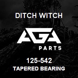 125-542 Ditch Witch TAPERED BEARING | AGA Parts