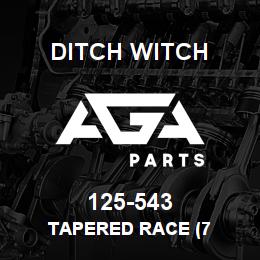 125-543 Ditch Witch TAPERED RACE (7 | AGA Parts